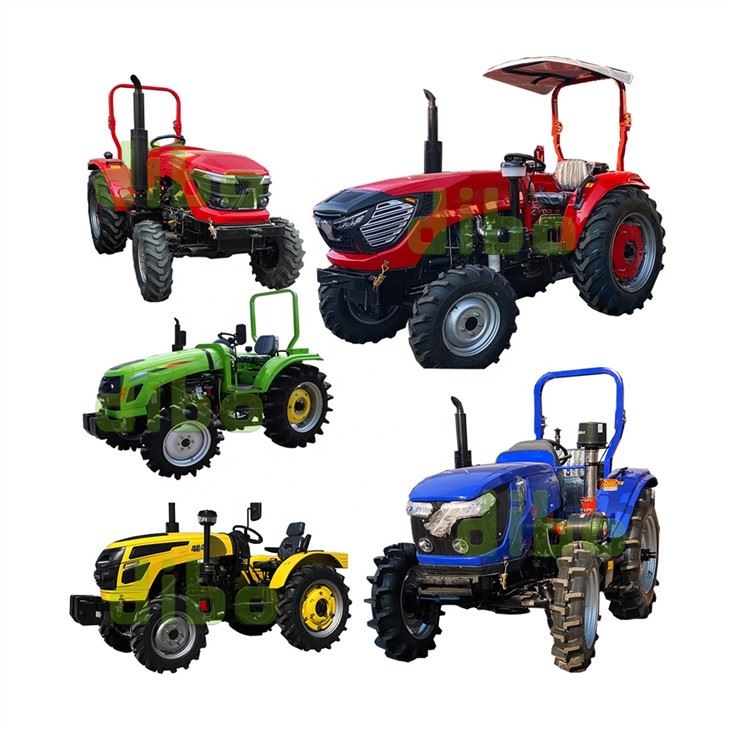 Сільськогосподарський сільськогосподарський трактор 4WD
