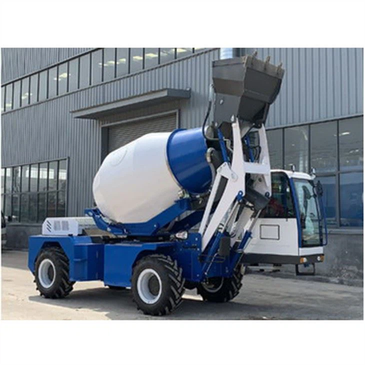 ready mix concrete mixer