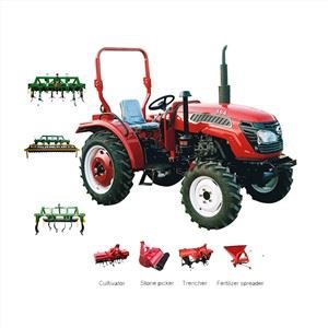 4WD Садовий трактор