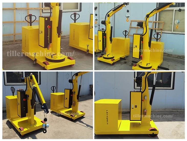 Movable Mini Crane