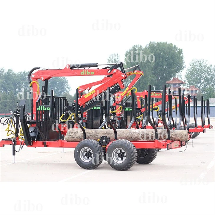 Timber Trailer Crane